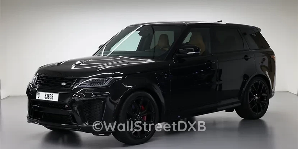 Range Rover Sport SVR