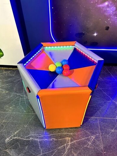 Фонтан для сухого бассейна