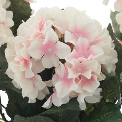 GAEM Цветочная композиция "Гортензия", L40 W30 H68 см