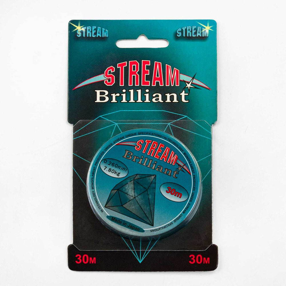 Леска Stream Brilliant (30м)