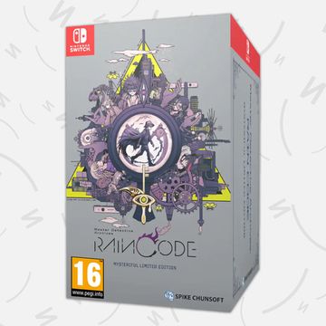 Master Detective Archives: Rain Code - Mysteriful Limit Edition [Nintendo Switch, английская версия]