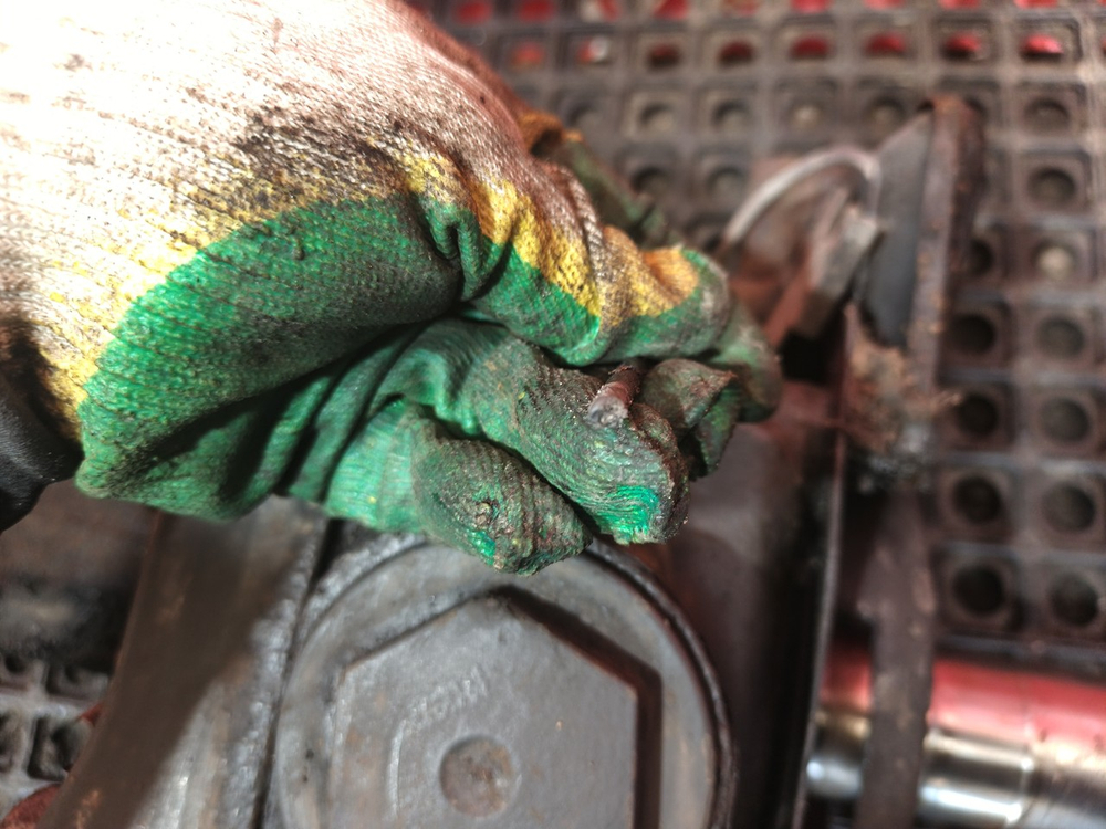 Балка передняя в сборе