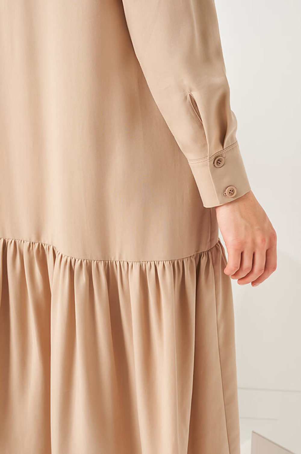 51474 Платье женское (бежевый)