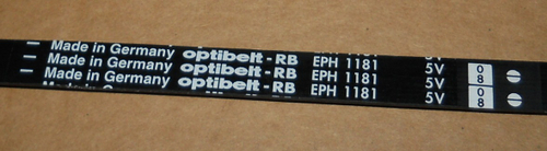 Ремень 1181 H7 (1128mm) Ariston, Indesit и др.