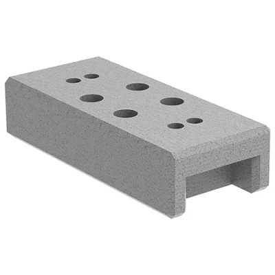 Опора бетонная универсальная 28 кг для ИСО Евро/Стандарт