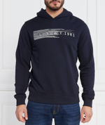 Худи BEAU GUESS - темно-синий(M3YQ36 KBK32)