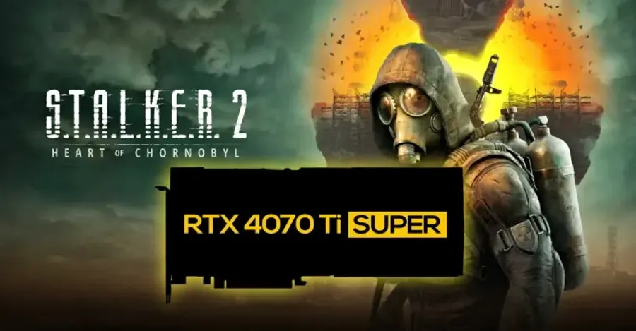 MSI готовит видеокарту GeForce RTX 4070 Ti Super в стиле S.T.A.L.K.E.R. 2