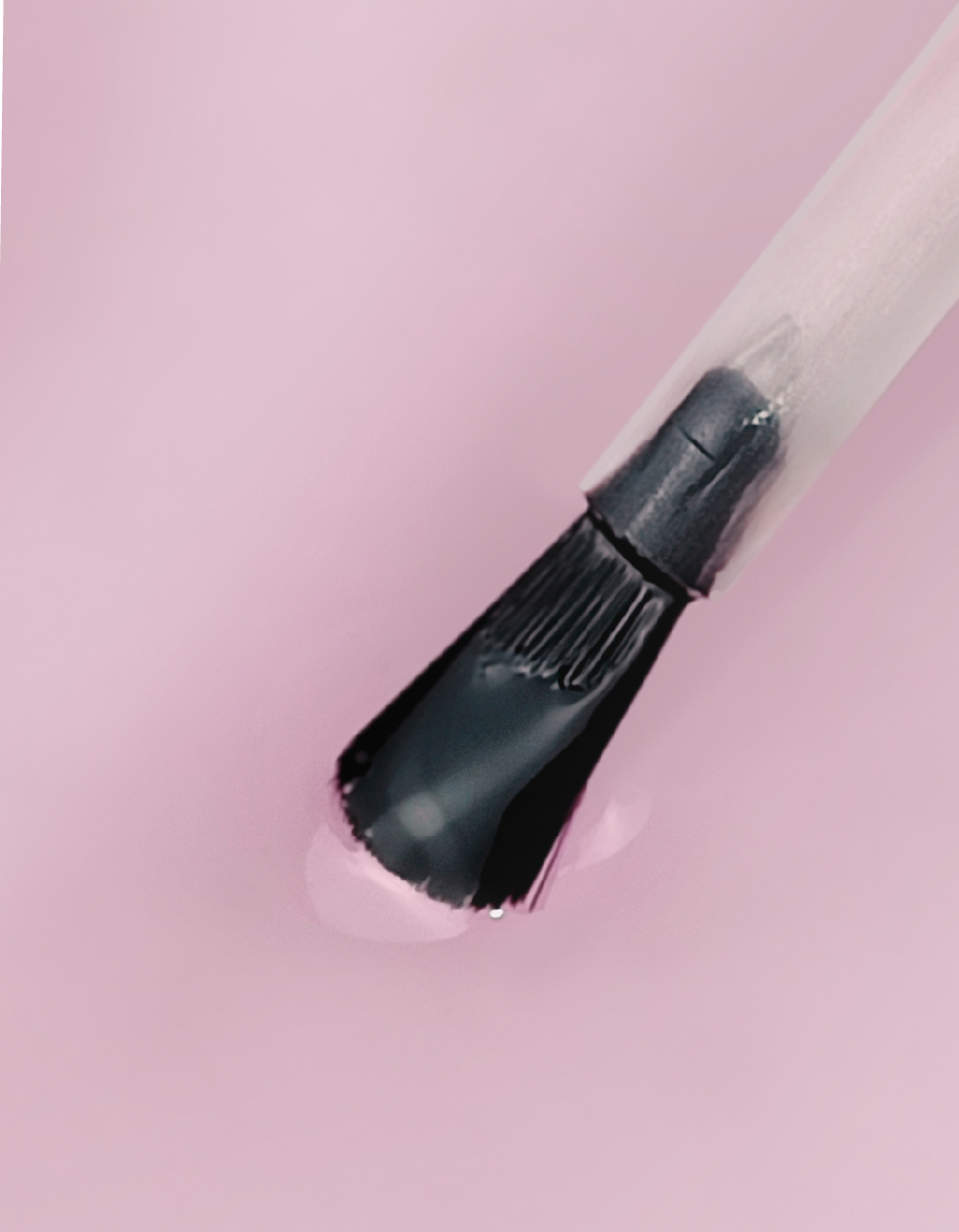 IQ Beauty Лак-тинт с AHA-кислотами для естественного сияния и укрепления Glossy Tint Nails, 12,5 мл Прозрачный розовый