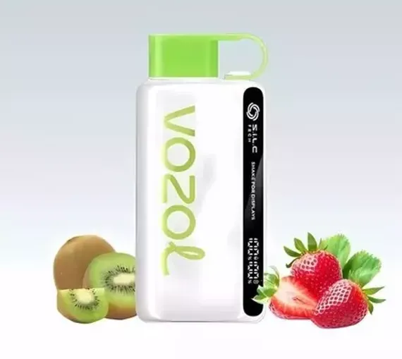 Vozol Star 12000 - Strawberry Kiwi (5% nic)