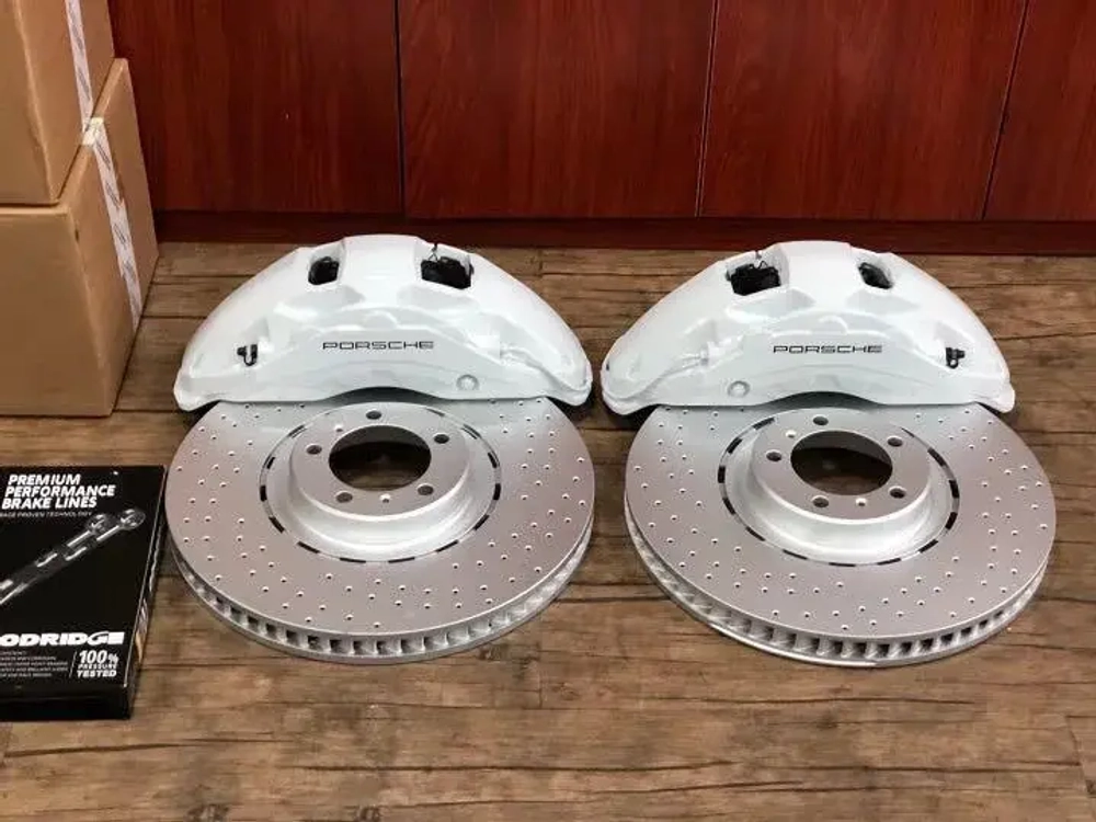 Усиленная тормозная система для Lexus GX (J150) 2020-2024 Лексус