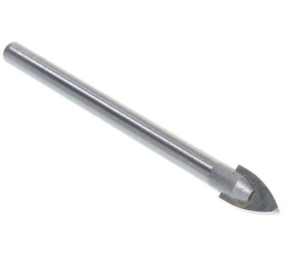 СВЕРЛО ПО КЕРАМИКЕ И СТЕКЛУ ВИХРЬ 8ММ 1ШТ