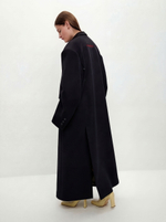 Пальто SAVE черное