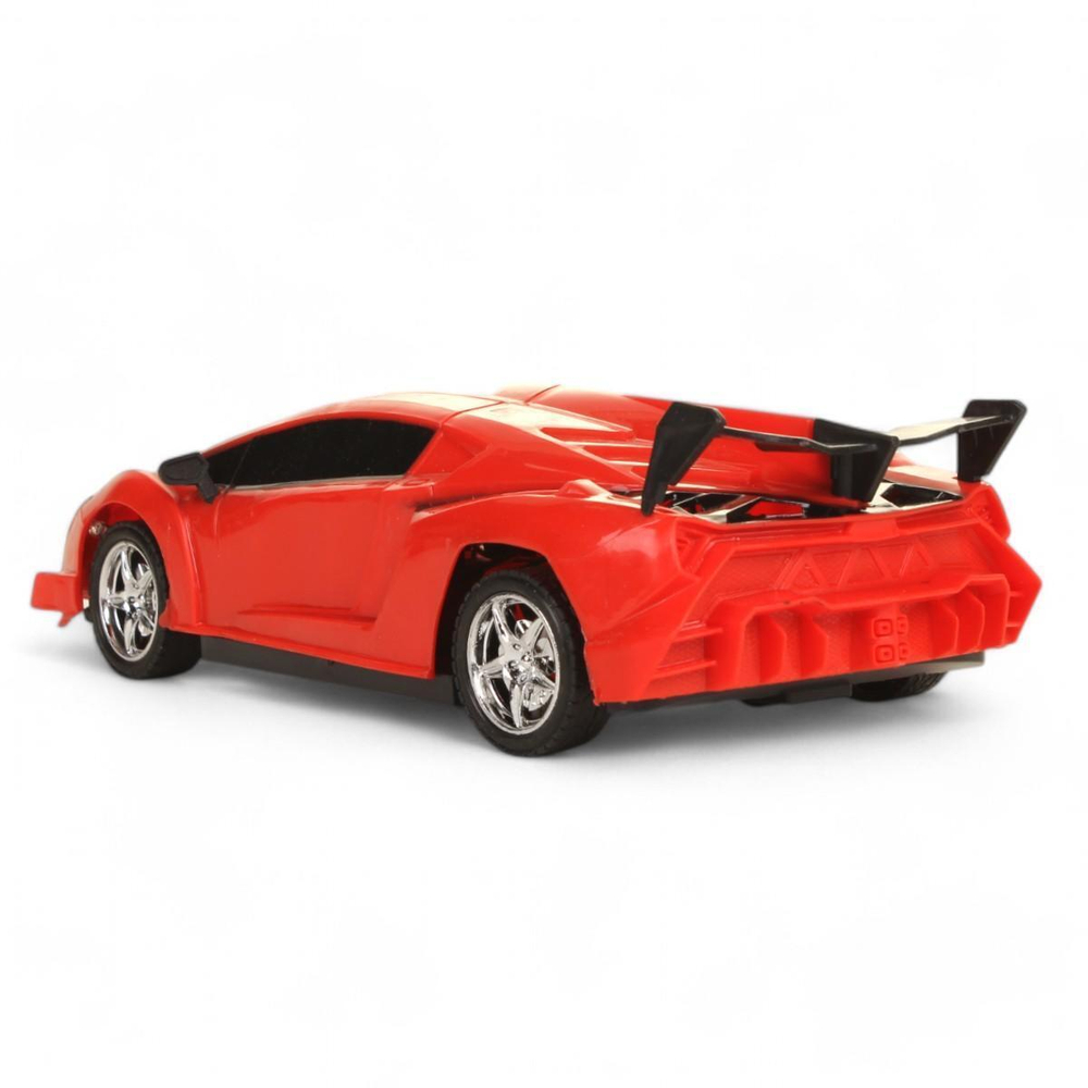 Машина классич.на РУ 29см, красная коробка 797-4