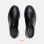  Ботинки Dr. Martens 1461 Mono Smooth артикул:14345001 - купить в магазине Дайс