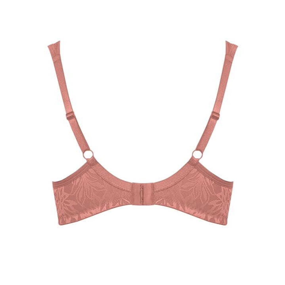 Бюстгальтер Marietta с чашками из гибридной пены (Размер: 80E) (Цвет: коралловый)