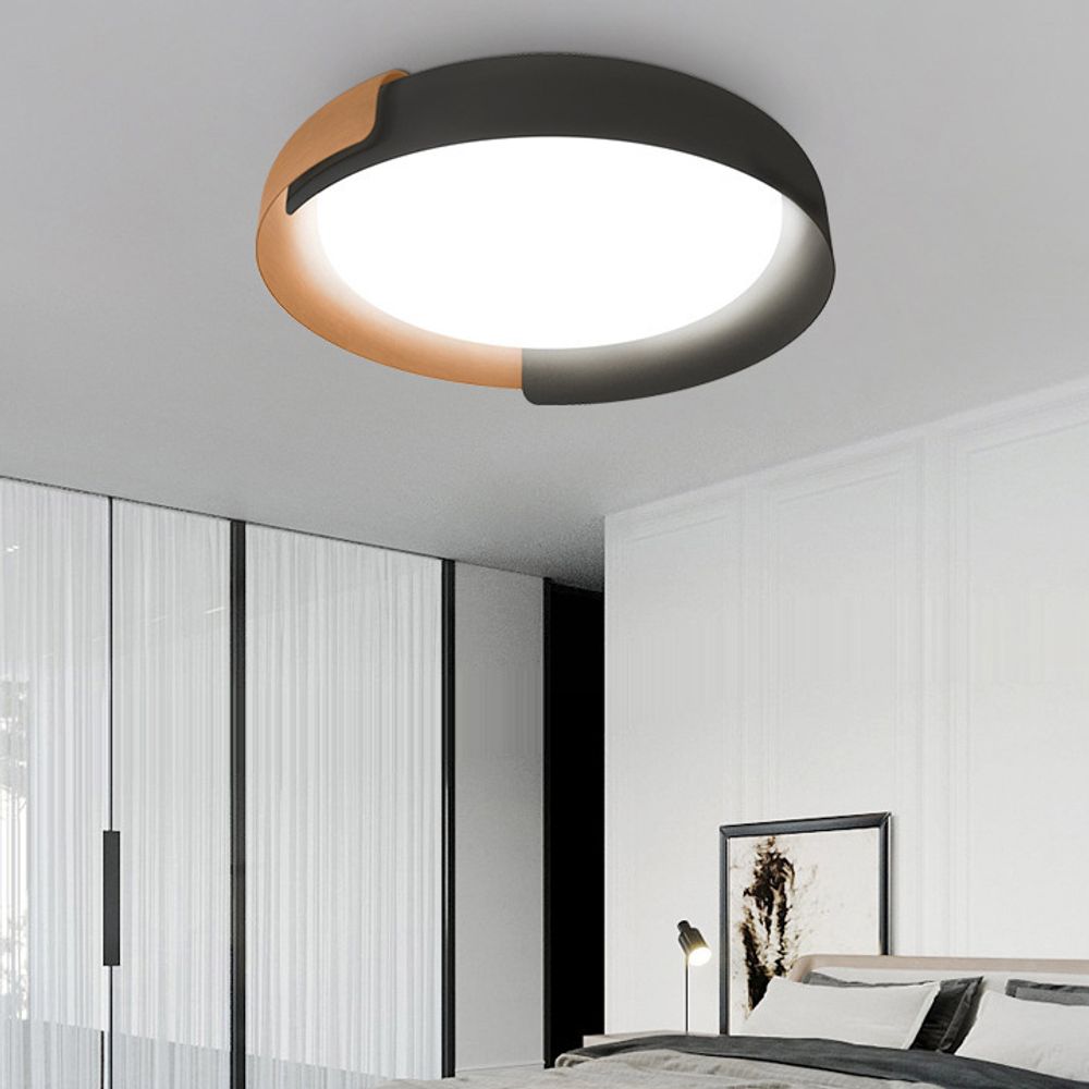 Потолочный Светильник Adda White/Wood By Imperiumloft