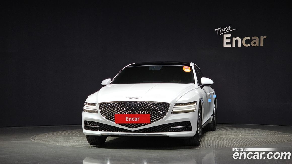 Genesis G80 (RG3) Бензин 3.5 Turbo AWD (07.2020)
