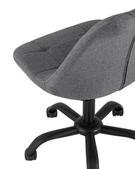 Стул офисный Гирос серый