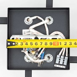 Citilux Вирта CL139145 Люстра потолочная Чёрная Матовая