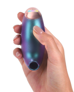 Бирюзовый вакуум-волновой стимулятор Believer (Цвет: бирюзовый)