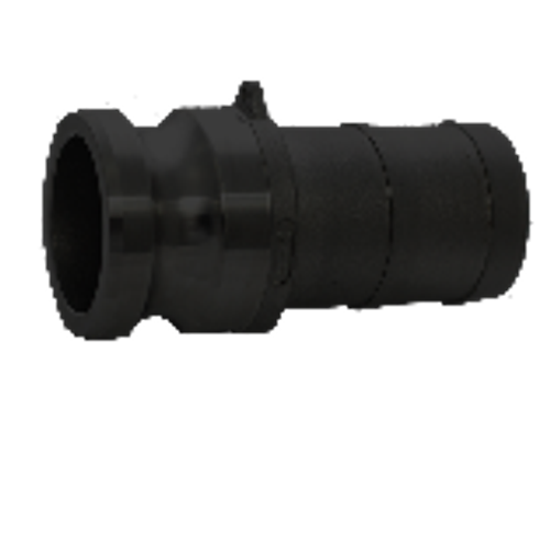 КУЛАЧКОВОЕ СОЕДИНЕНИЕ ТИПА E, НИППЕЛЬ с хвостовиком 3/4 Полипропилен