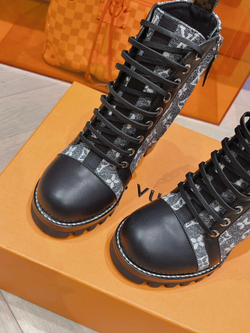 Louis Vuitton Star Trail Ankle Boot