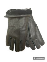 Кожа оленя. Наружний шов.На меху.Перчатки.Мужские. 5 шт в упаковке.