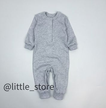 Комбинезон из кашкорсе "New" Серый меланж