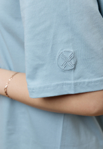 Футболка ARGYMAQ LIGHT BLUE