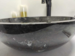 Раковина из мрамора Bowl Black Medium BM-60259 45*45*15