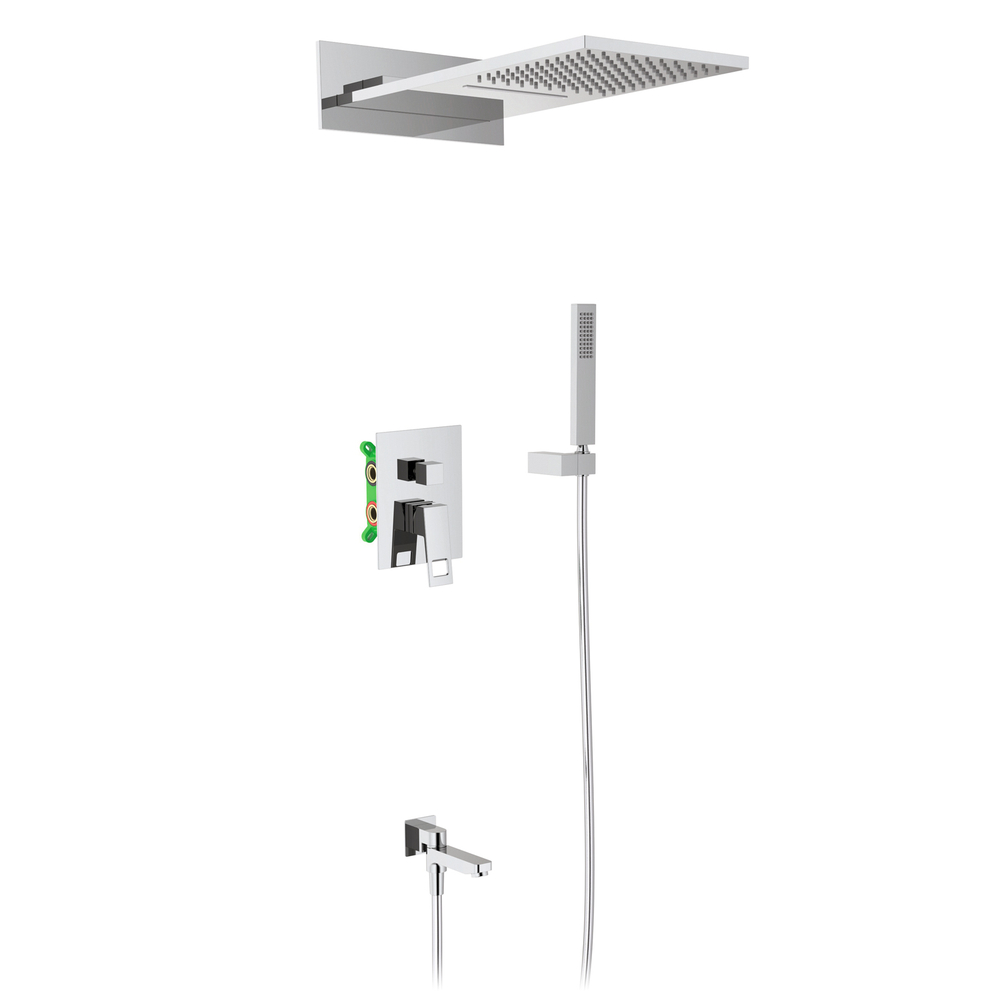 Душевая система встроенная Briana SX-7119/00SM Хром
