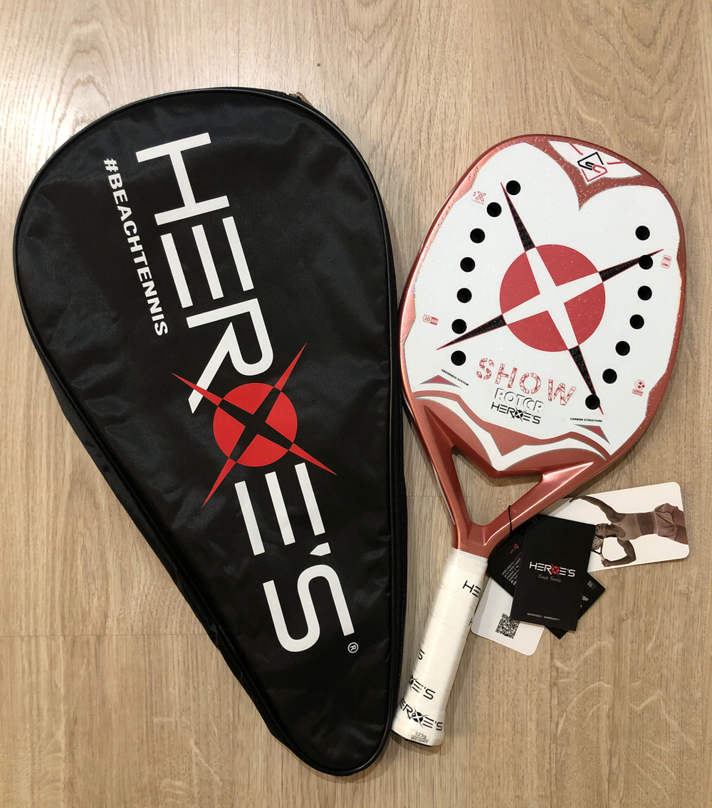 Ракетка для пляжного тенниса Show Heroes с дополнительным нанесением Rotor