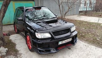 Воздухозаборник на крышу для Subaru Forester SF 1997-2002