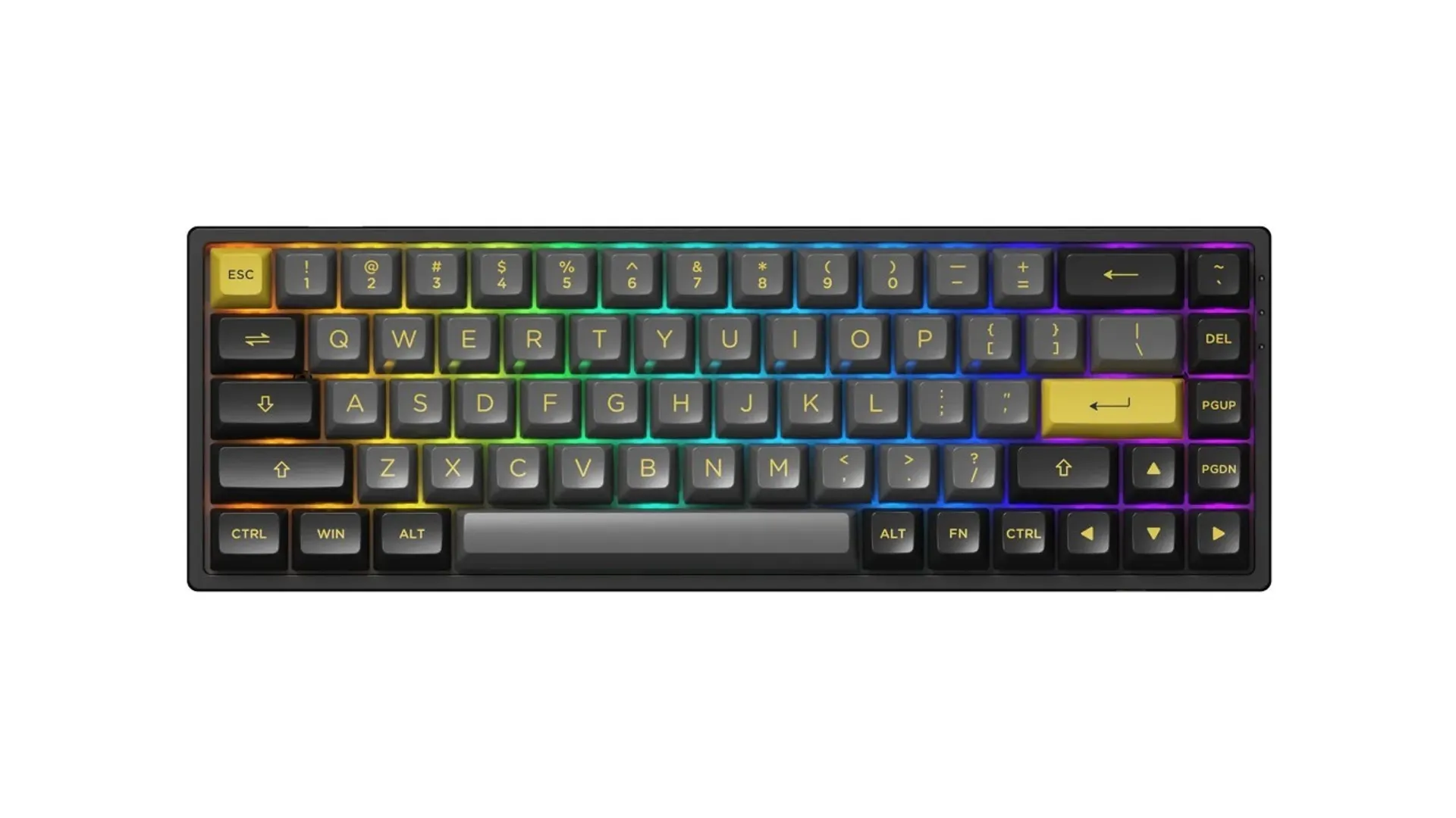 Akko Black&Gold 3068B Plus Akko CS Jelly Purple — купить на сайте  профессиональных клавиатур Geekboards