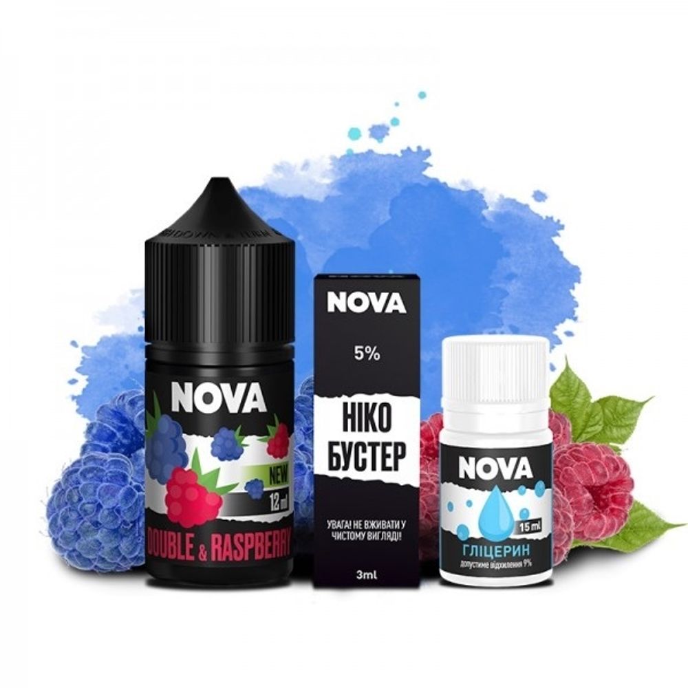 Chaser NOVA - Double Raspberry (30ml, 5% nic)