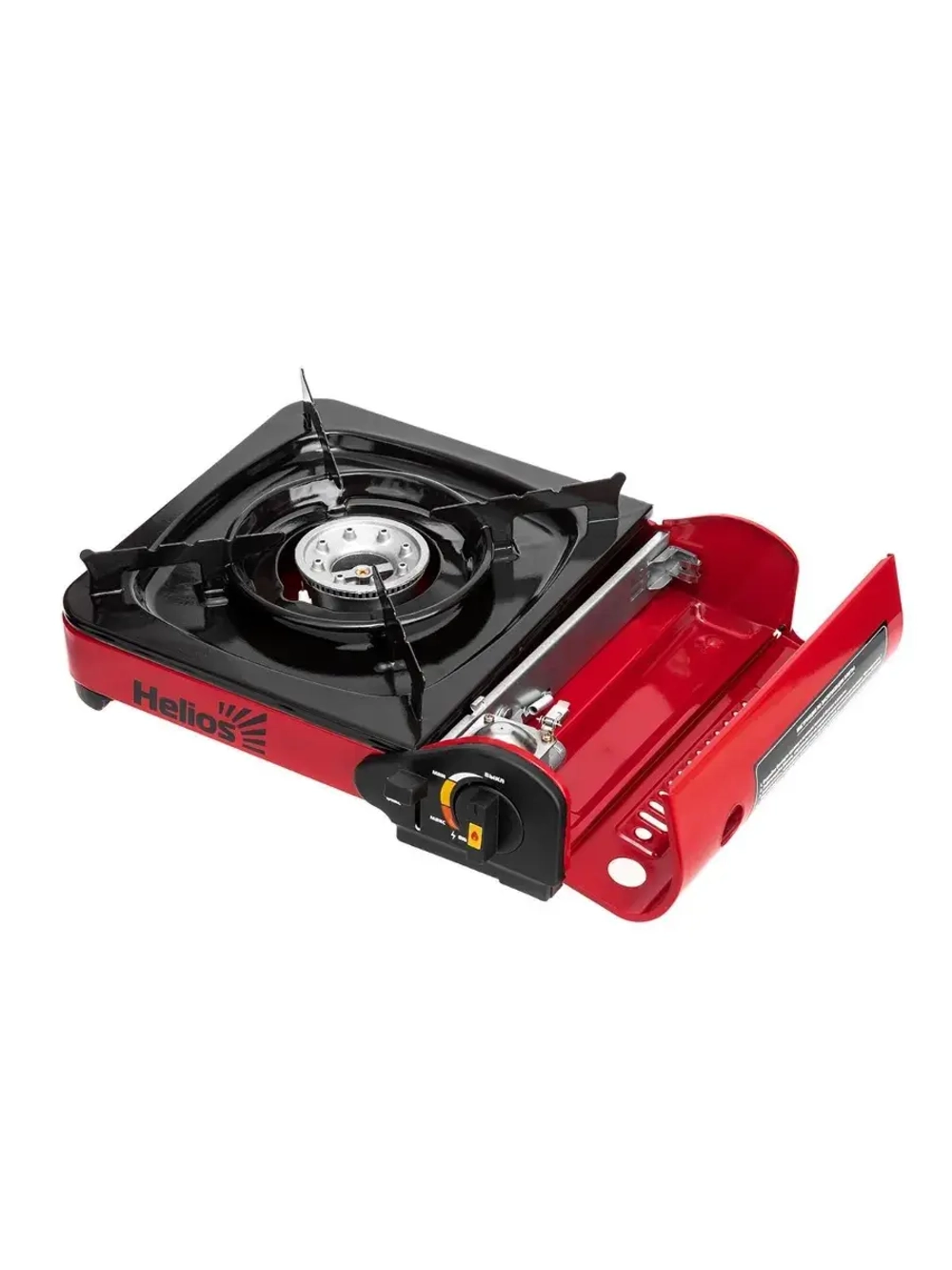 Плита туристическая в кейсе с переходником HS-BDZ-168C