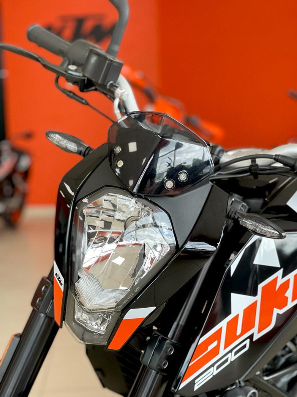 KTM 200 Duke