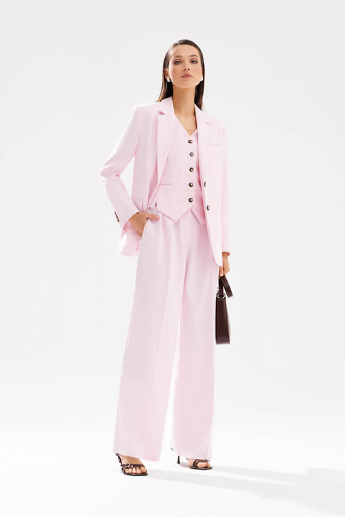 1971 Жакет женский (светло-розовый)