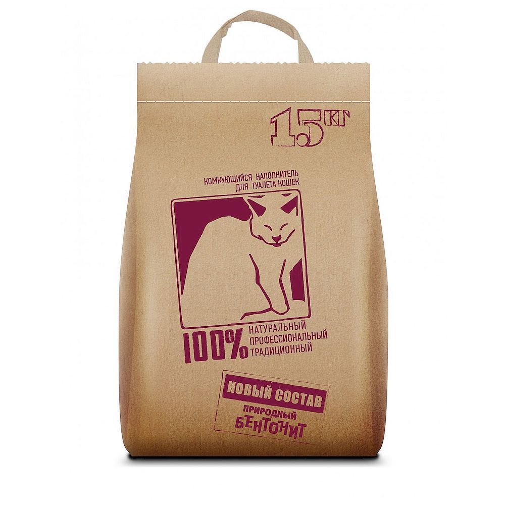 Наполнитель Pi-Pi-Bent Классик для кошачьего туалета, комкующийся, пакет 15 кг Наполнитель Pi-Pi-Bent Классик для кошачьего туалета, комкующийся, пакет 15 кг