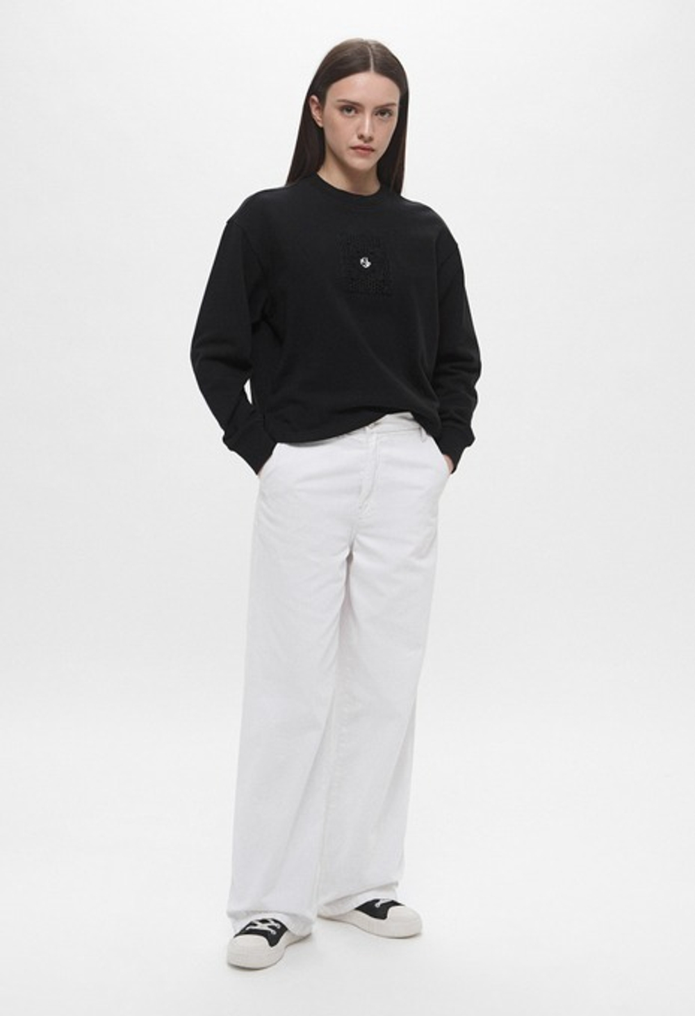 Толстовка женская KARL LAGERFELD JEANS