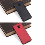 Чехол ТПУ под кожу для Samsung Galaxy J6 (2018), 009251 Красный