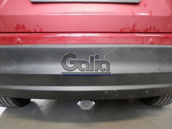 Фаркоп оцинкованный Galia M129C для Mazda CX-5 2012-2017, 2017-(паспорт и сертификат в комплекте)(без электрики)