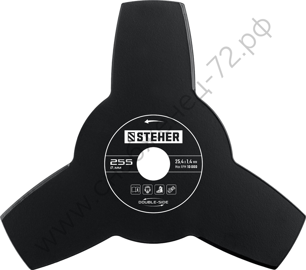 STEHER TB-3, 255 мм, 3T, нож для триммера (75130)