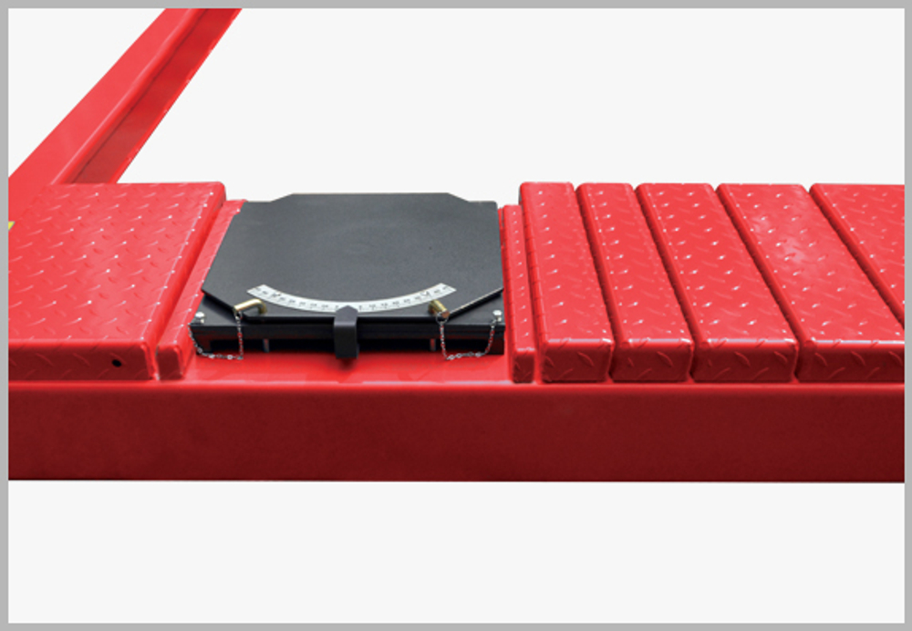 A445AWX (PEAK 410AWX) Подъемник четырехстоечный, двухуровневый 4,5 т., под 3D сход-развал