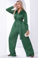 Комбинезон Марни (зеленый) К10932 LT Collection