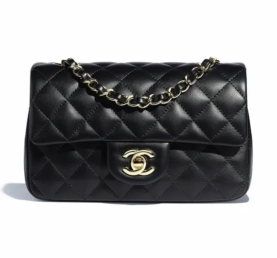 Сумка-конверт Chanel черный