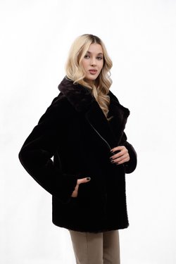 Куртка женская из овчины