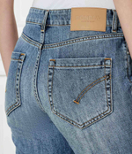 Джинсы KOONS DONDUP - made in Italy - голубой(DP268B DF0263D IN8)