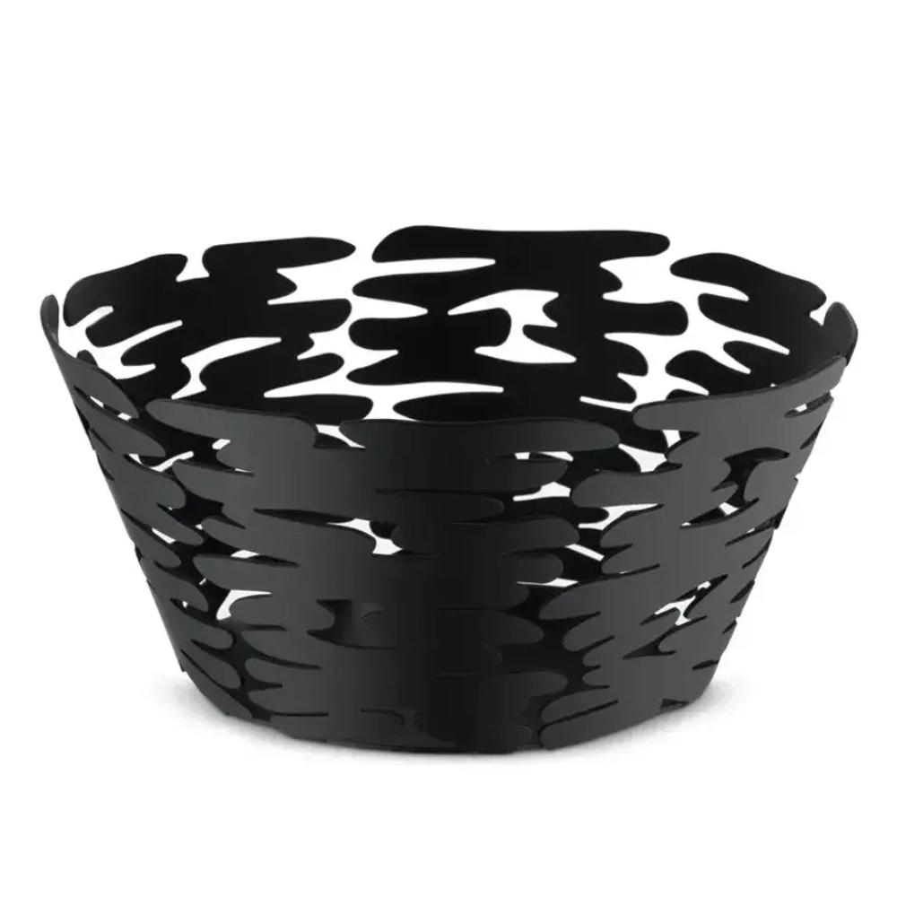 Alessi Корзина Barket 21 см черная