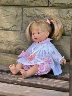 Кукла Nines 26см Coco мягконабивная (N0614)